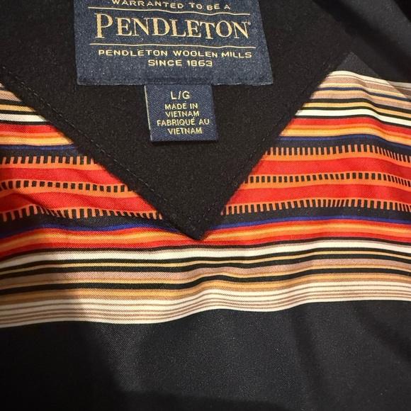 Pendleton Campbell Wool Coat - Picture 7 of 10